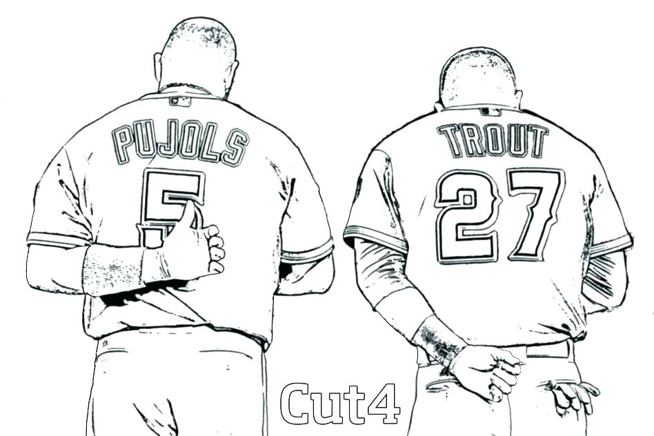 948x632 Baseball Coloring Pages Mlb