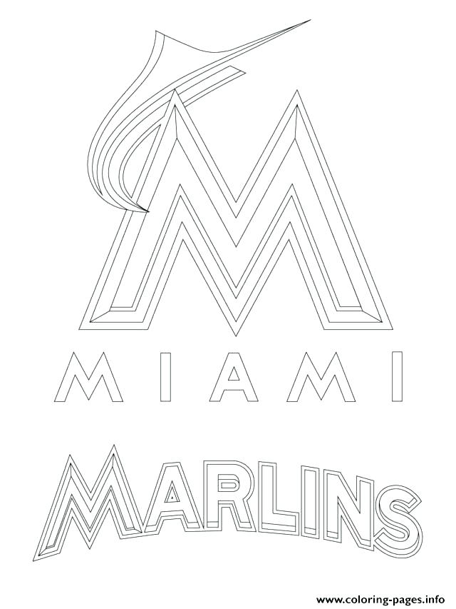 640x853 Mlb Coloring Pages Murs