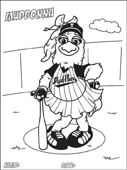 250x333 Fun Pages Toledo Mud Hens Fan Center
