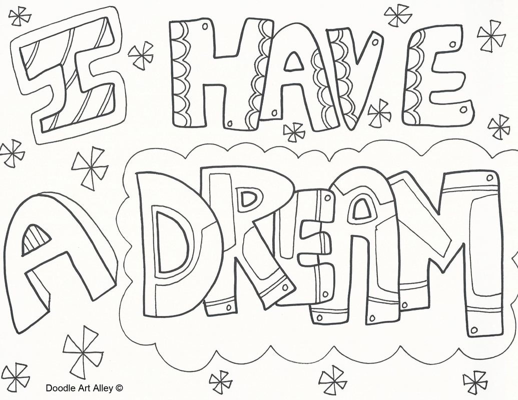 1035x800 Martin Luther King Jr. Coloring Pages