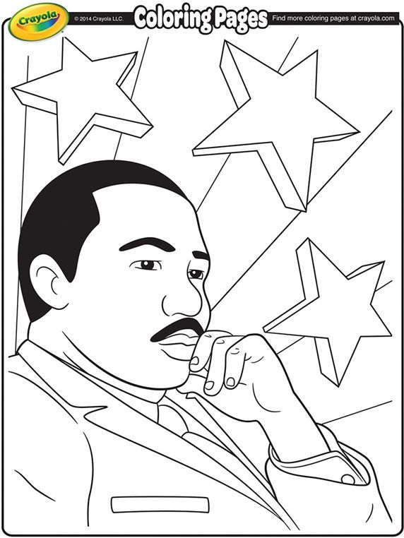 572x762 Martin Luther King, Jr. On African