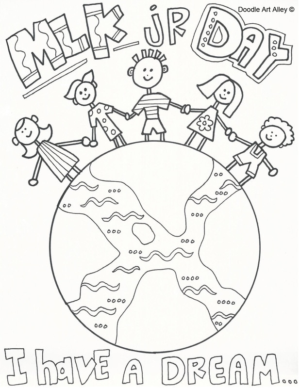 618x800 Martin Luther King Jr. Coloring Pages