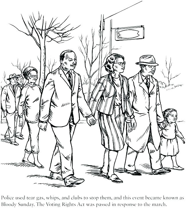 650x735 Mlk Coloring Pages Free Day Coloring Pages Nick Coloring Pages
