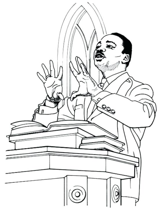 550x724 Mlk Day Coloring Pages