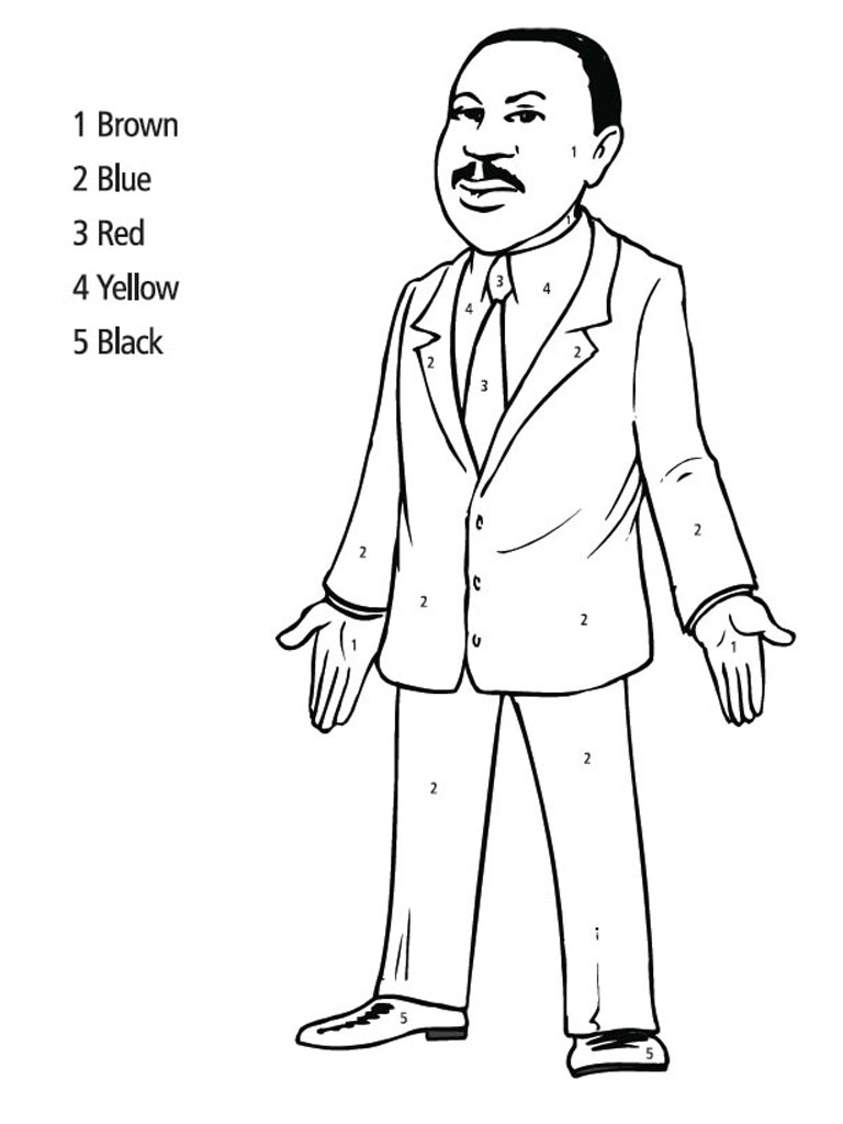 768x1024 Awesome Martin Luther King Jr Coloring Pages Free Coloring Pages