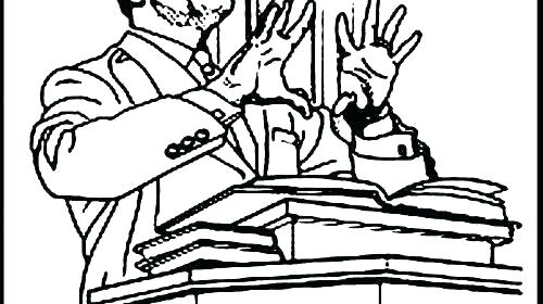 500x280 Coloring Pages Martin Luther King Jr Free Printable Coloring Pages