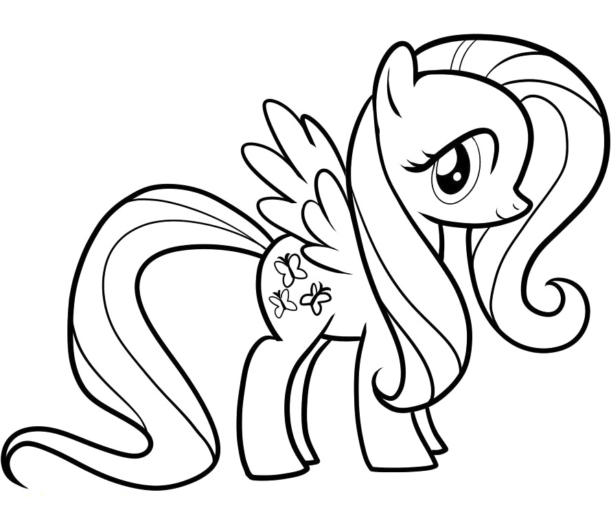 890x762 My Little Pony Coloring Pictures Free Printable My Little Pony