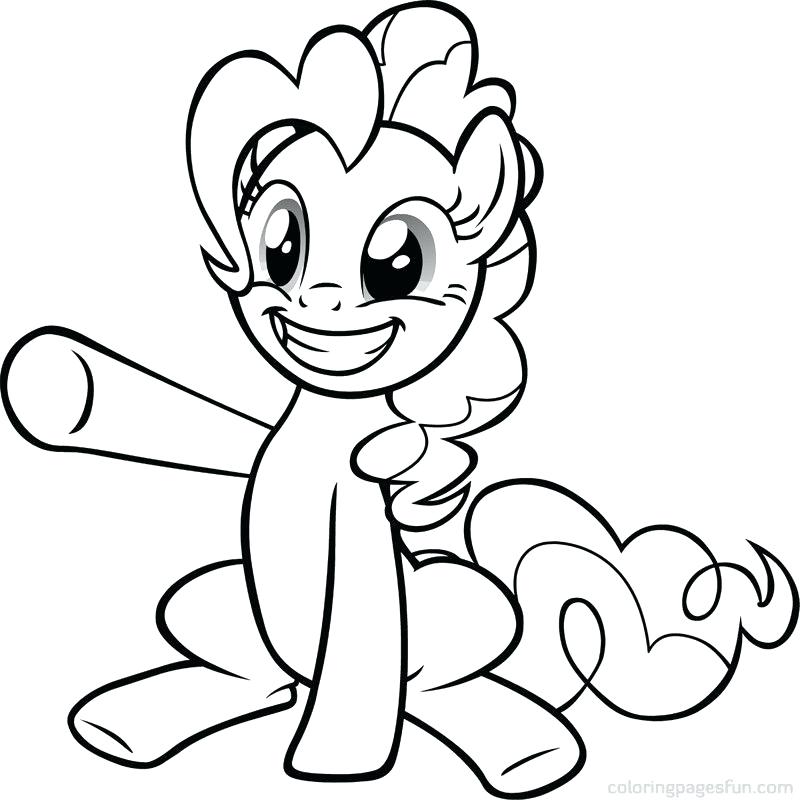 800x800 Mlp Coloring Pages Printable