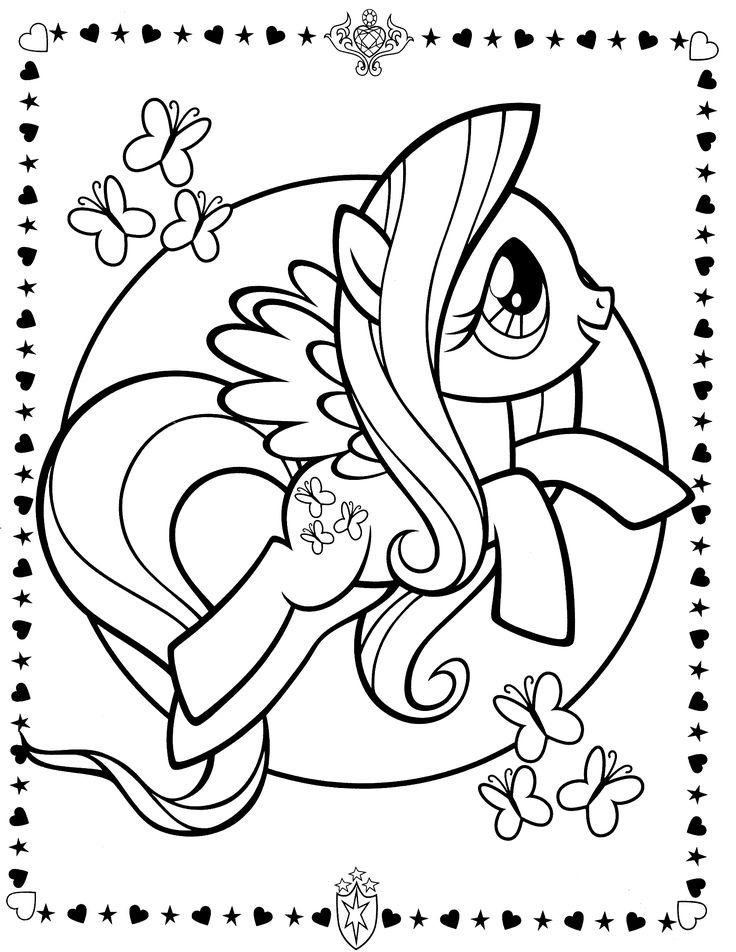 736x952 Free My Little Pony Coloring Pages Fluttershy Costume