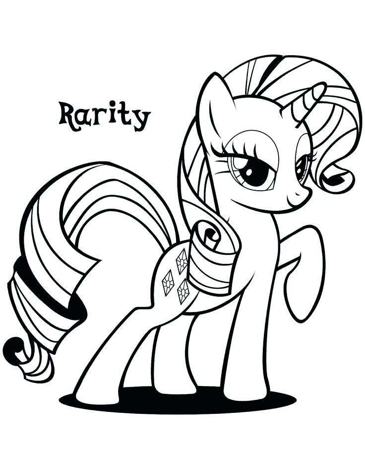 736x952 Mlp Coloring Pages