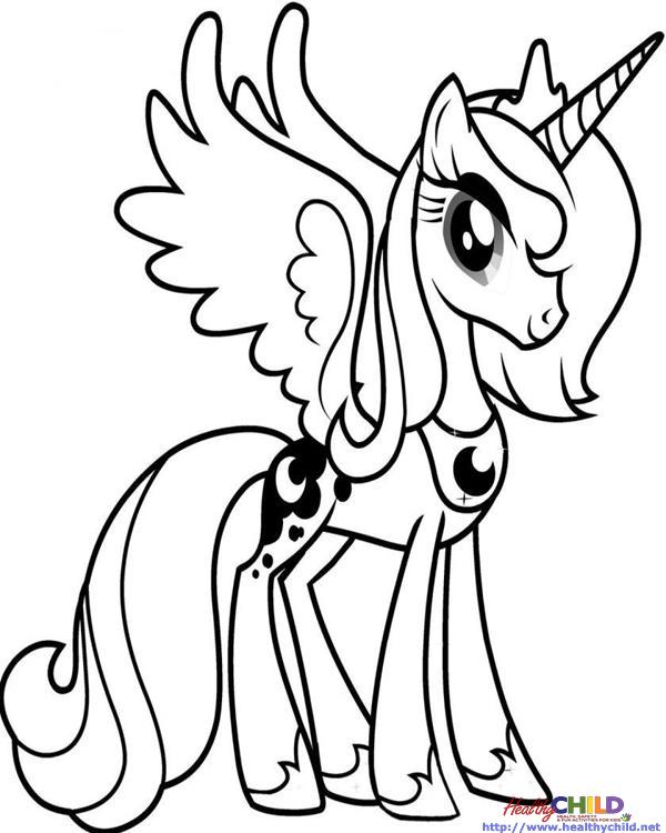 600x750 Princess Luna Mlp
