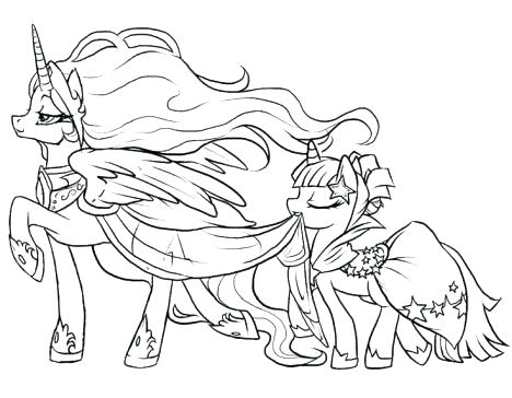 468x364 Mlpeg Coloring Pages My Little Pony Coloring Page Star Song Mlp