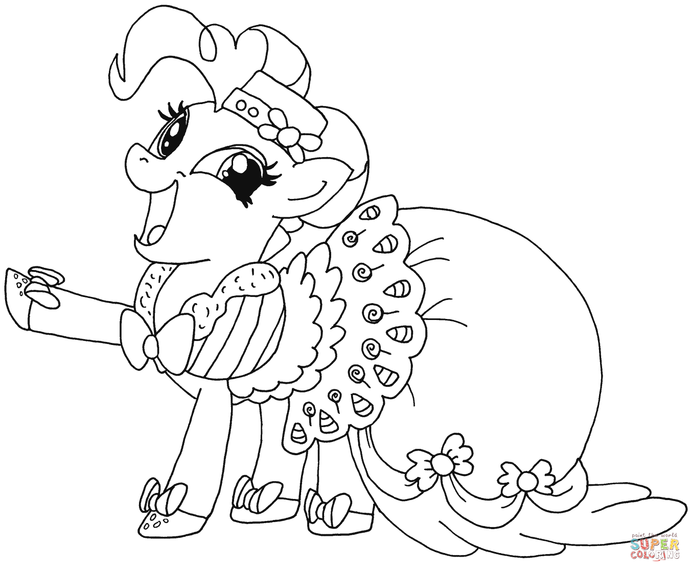 1352x1121 My Little Pony Coloring Pages