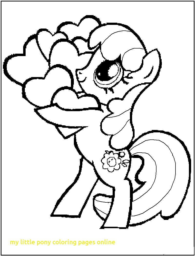 800x1050 My Little Pony Coloring Pages Online With Line 800c2971050