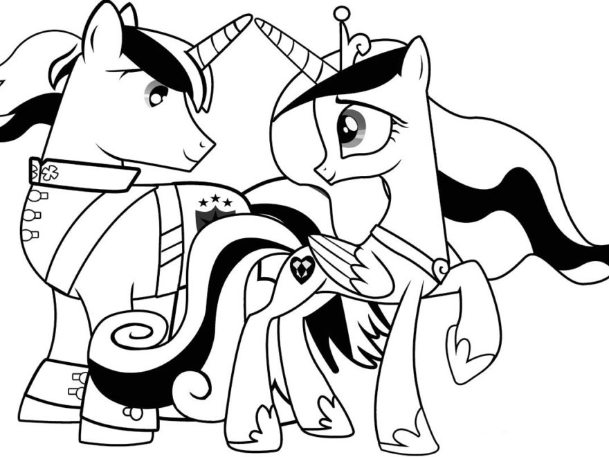 880x660 My Little Pony Coloring Pages Page 5