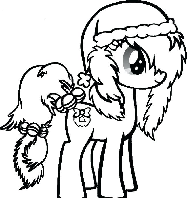 650x689 Mlp Coloring Sheets