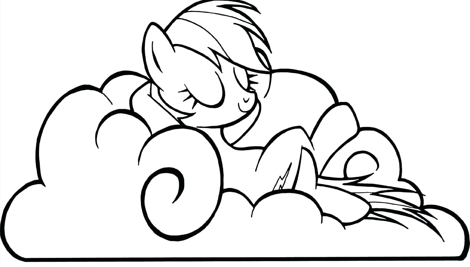 1899x1080 Coloring Pages ~ Rainbow Dash Coloring Page Very Cute Sad Pages