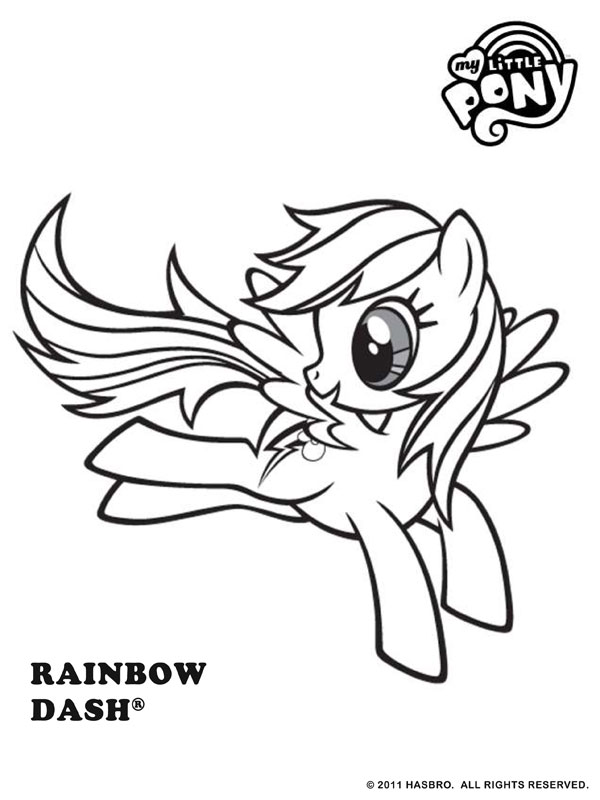 600x800 Free Online My Little Pony