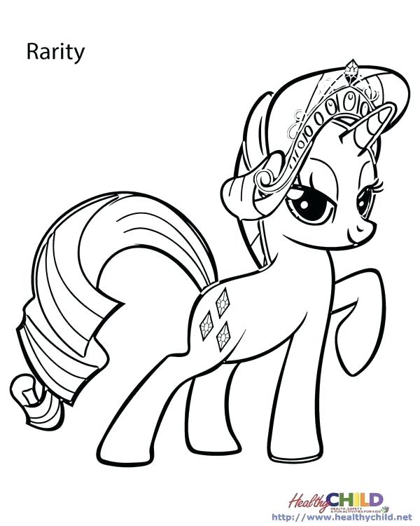 600x750 Coloring Pages Rarity Tiara Coloring Pages Rarity Tiara Mlp