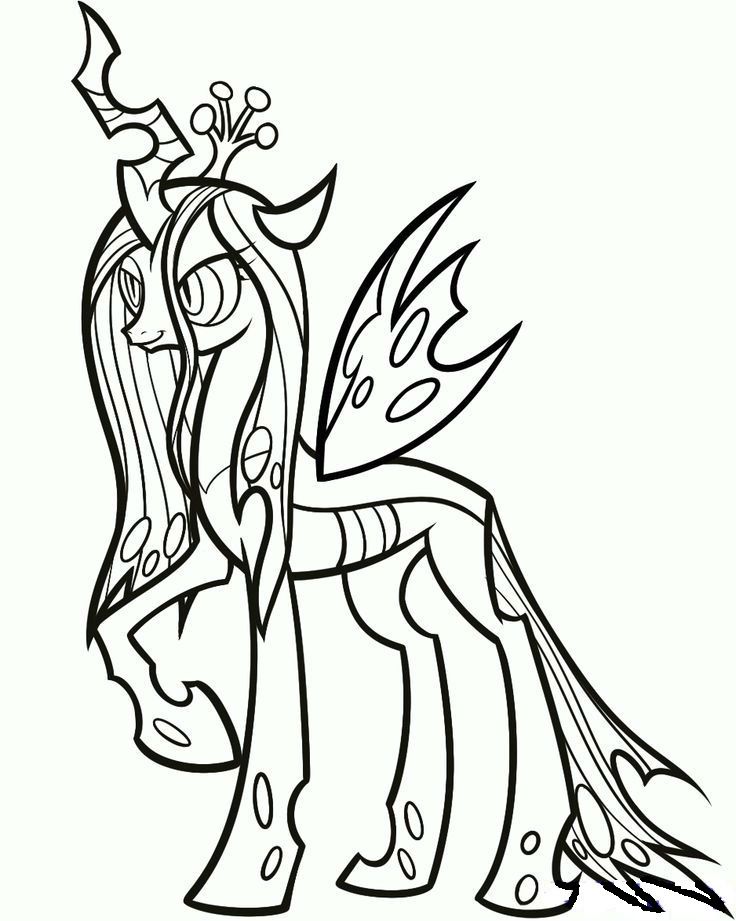 Mlp Coloring Pages To Print