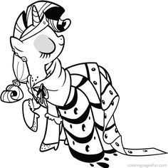 236x236 Free My Little Pony Coloring Pages