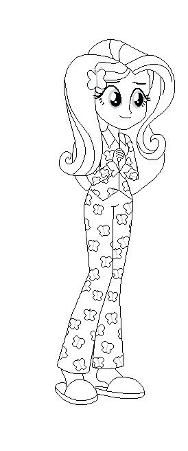 274x656 Mlp Eg Coloring Pages Coloring Page By My Little Pony Coloring