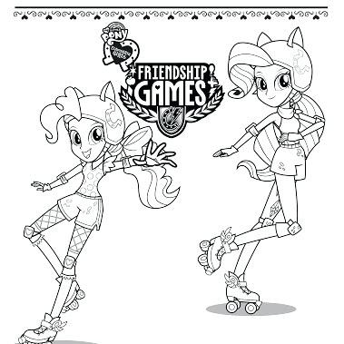 379x379 My Little Pony Equestria Girl Coloring Pages Inspirational Mlp Eg