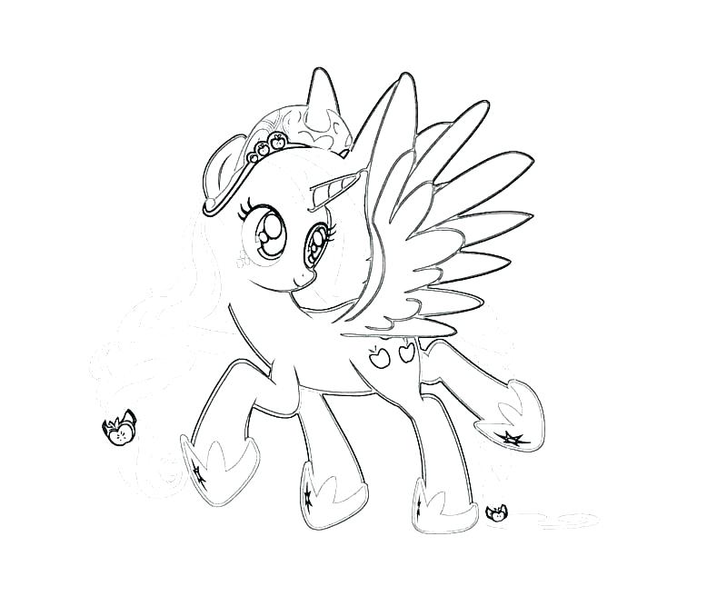 800x667 Mlp Eg Coloring Pages