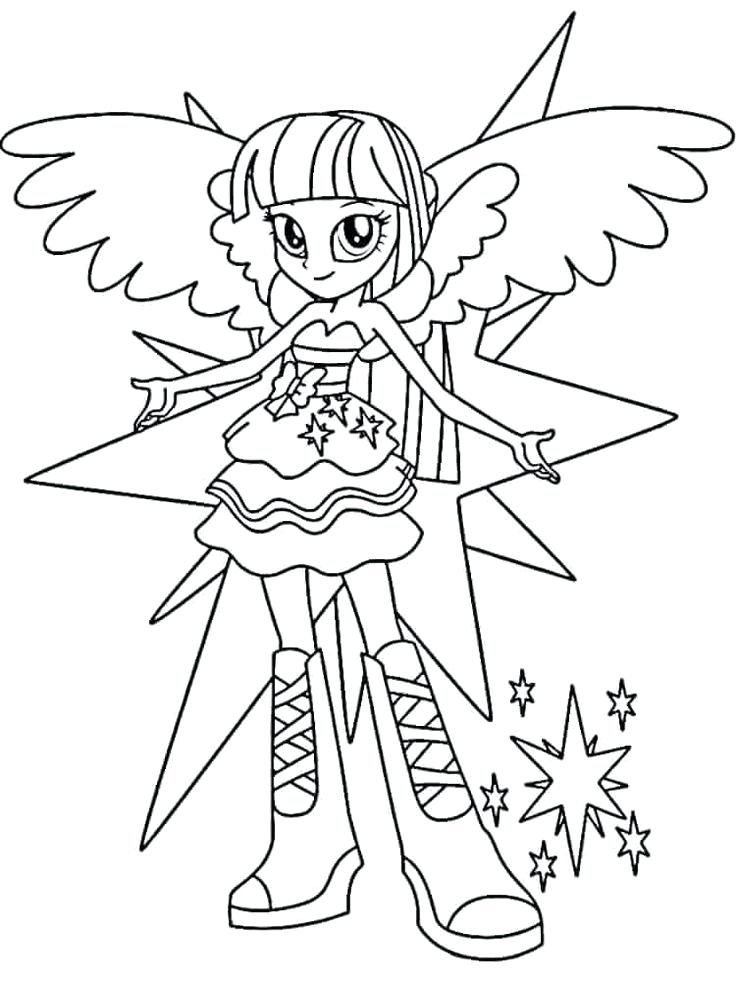 736x981 Mlpeg Coloring Pages