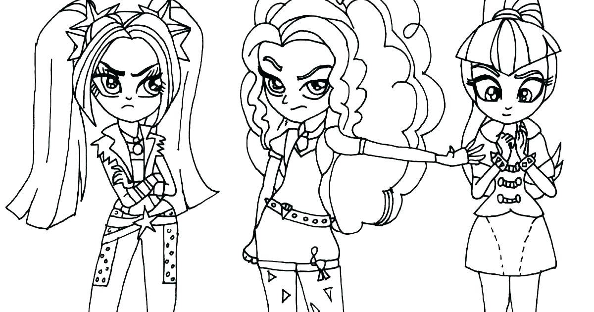 1200x630 My Little Pony Equestria Girls Rainbow Rocks Coloring Pages
