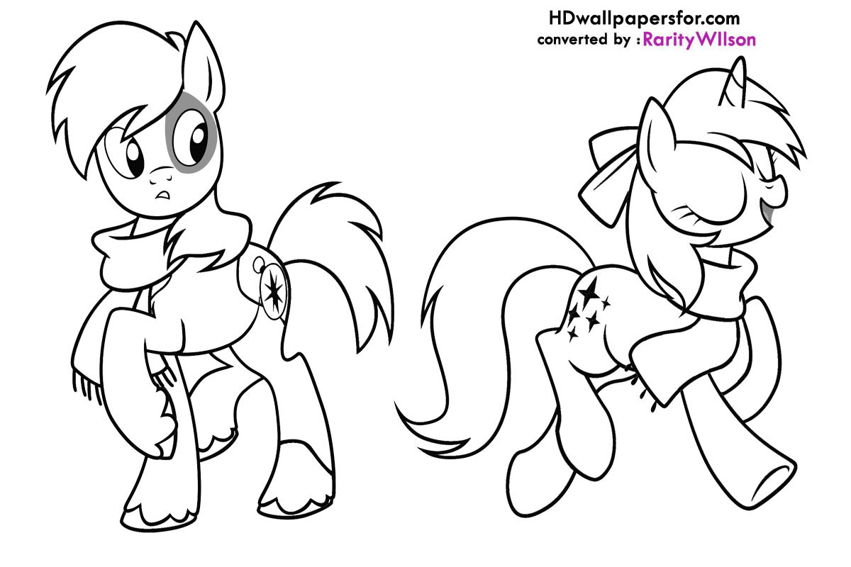 1200x800 My Little Pony Friendship Is Magic Coloring