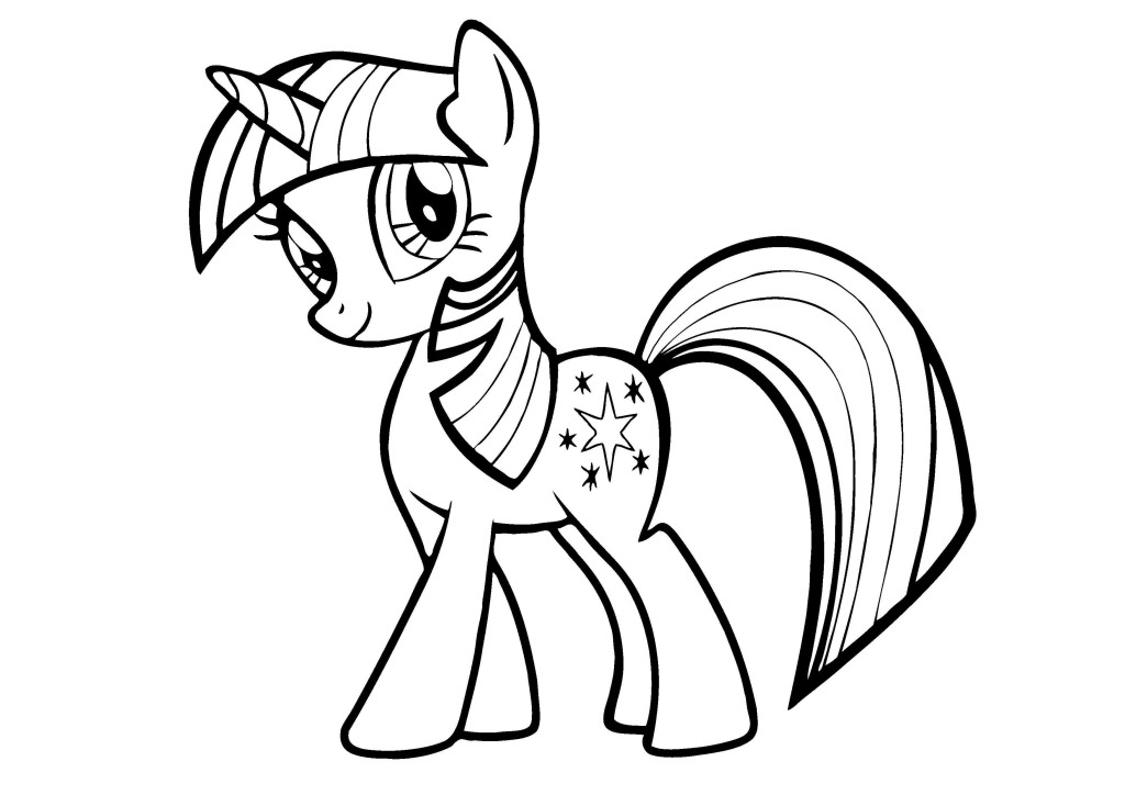 1024x724 My Little Pony Friendship Is Magic Colouring Pictures To Print