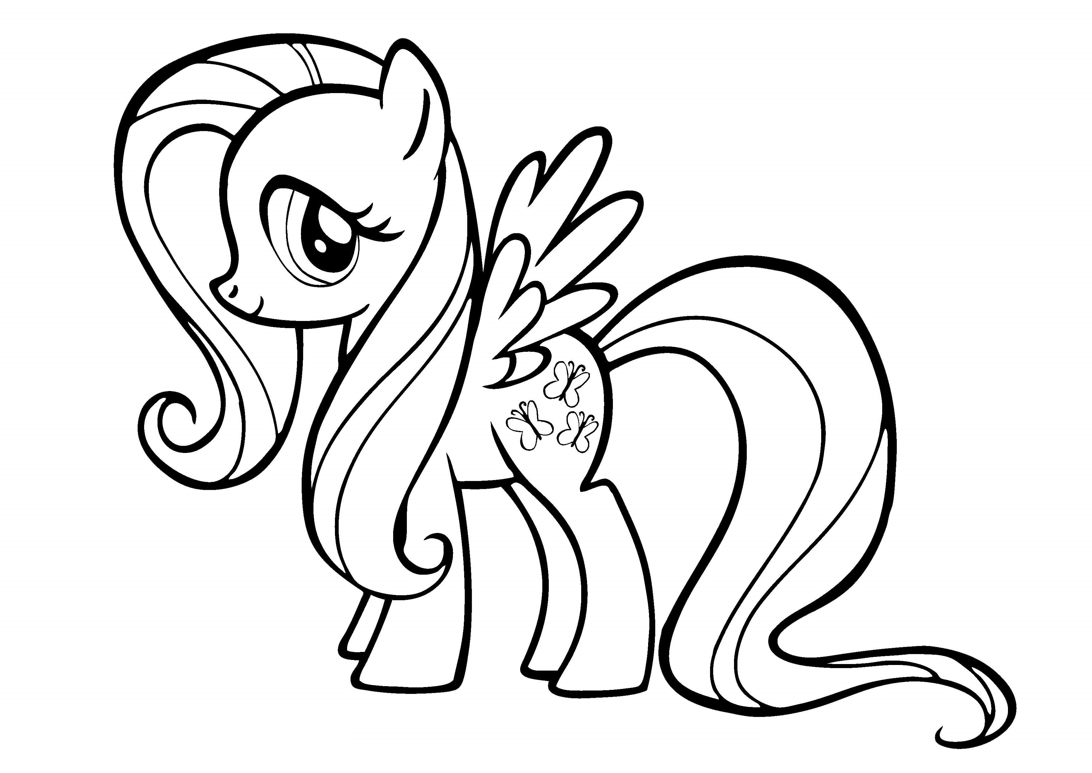 3508x2483 Drawn My Little Pony Coloring Book Epic My Little Pony Friendship