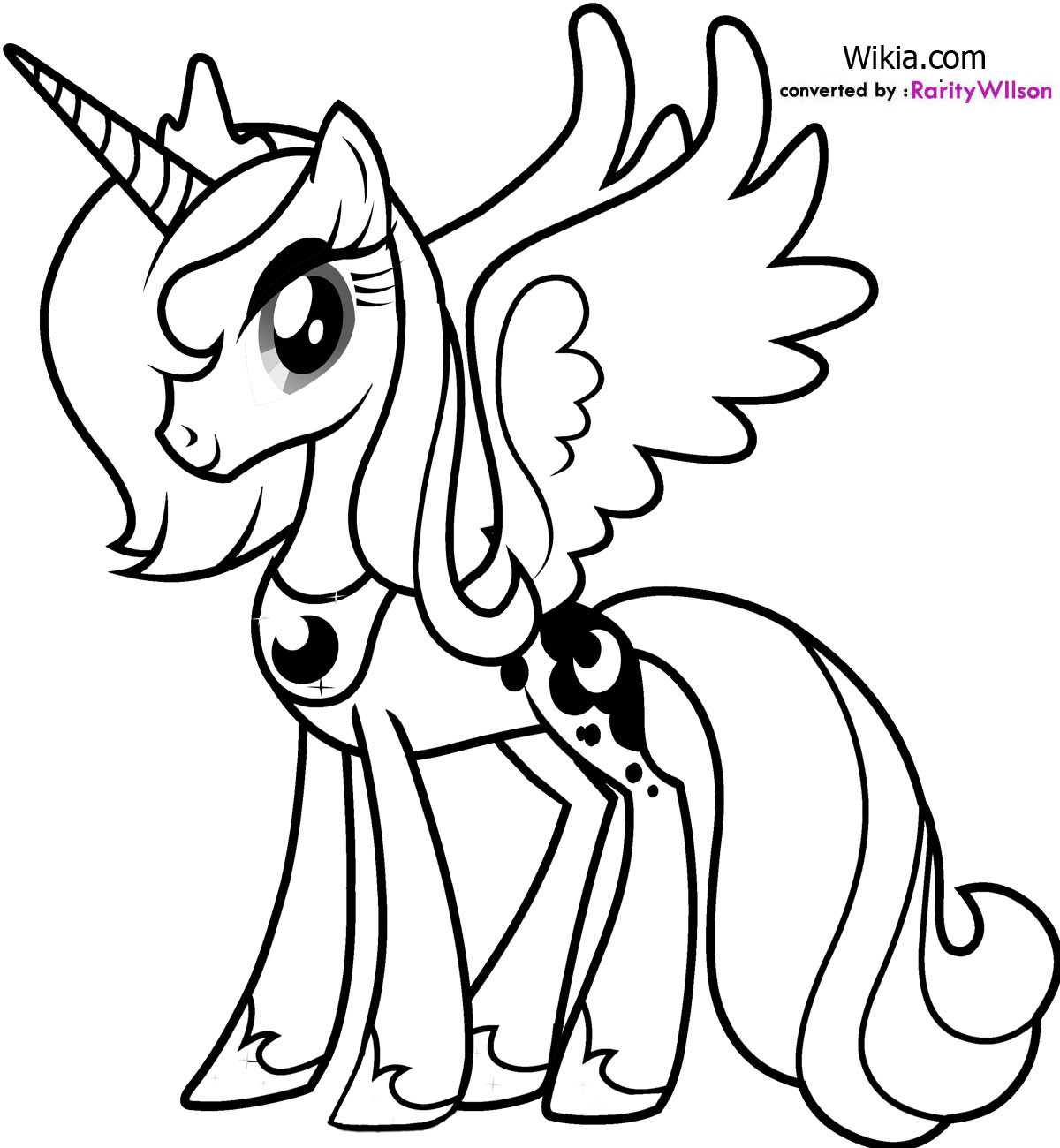 1200x1300 My Little Pony Google Haku Noticeable Princess Luna