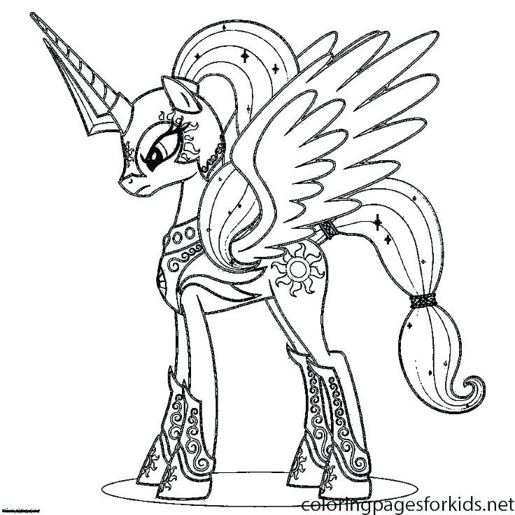 736x736 Little Pony Coloring Pages Free Copy New Page My Elegant Pinkie