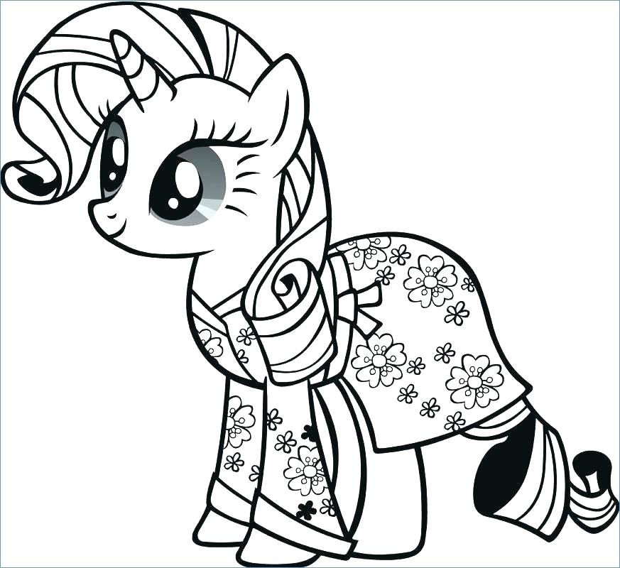 873x800 My Little Pony Kids New My Little Pony Printable Coloring Pages My