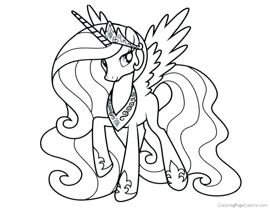 863x667 My Little Pony Printable Coloring Pages My Little Pony Princess