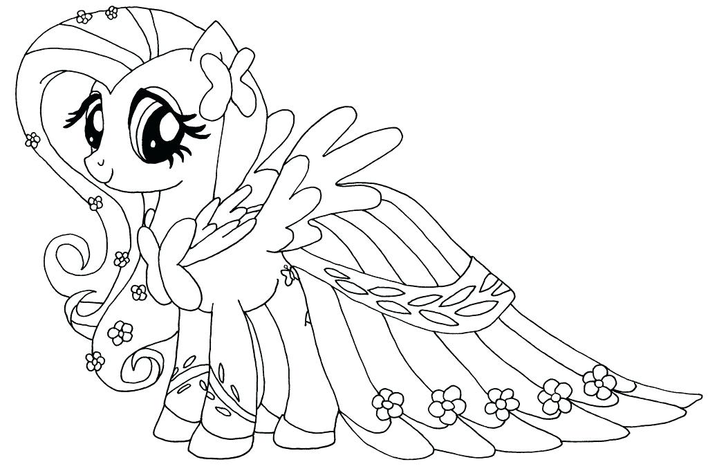 1024x681 Mlp Coloring Pages