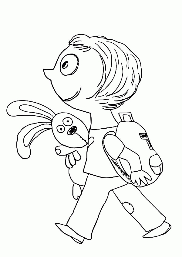 Mo Willems Coloring Pages