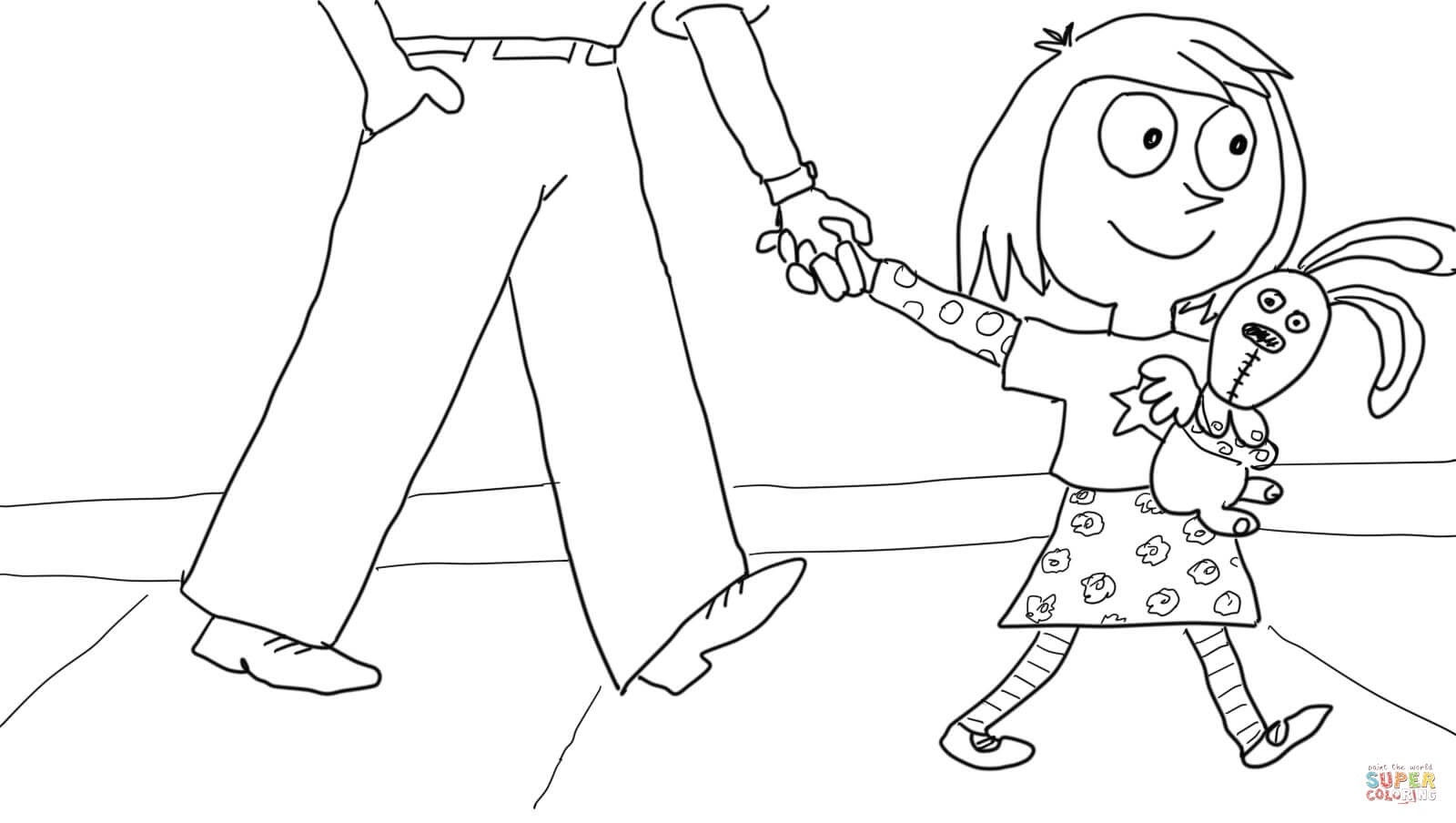 1600x904 Knuffle Bunny Coloring Pages Collection Coloring For Kids 2018