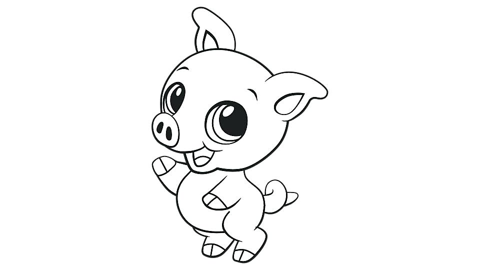 960x540 Mo Willems Coloring Pages Coloring Page Of A Pig Pig Coloring Page