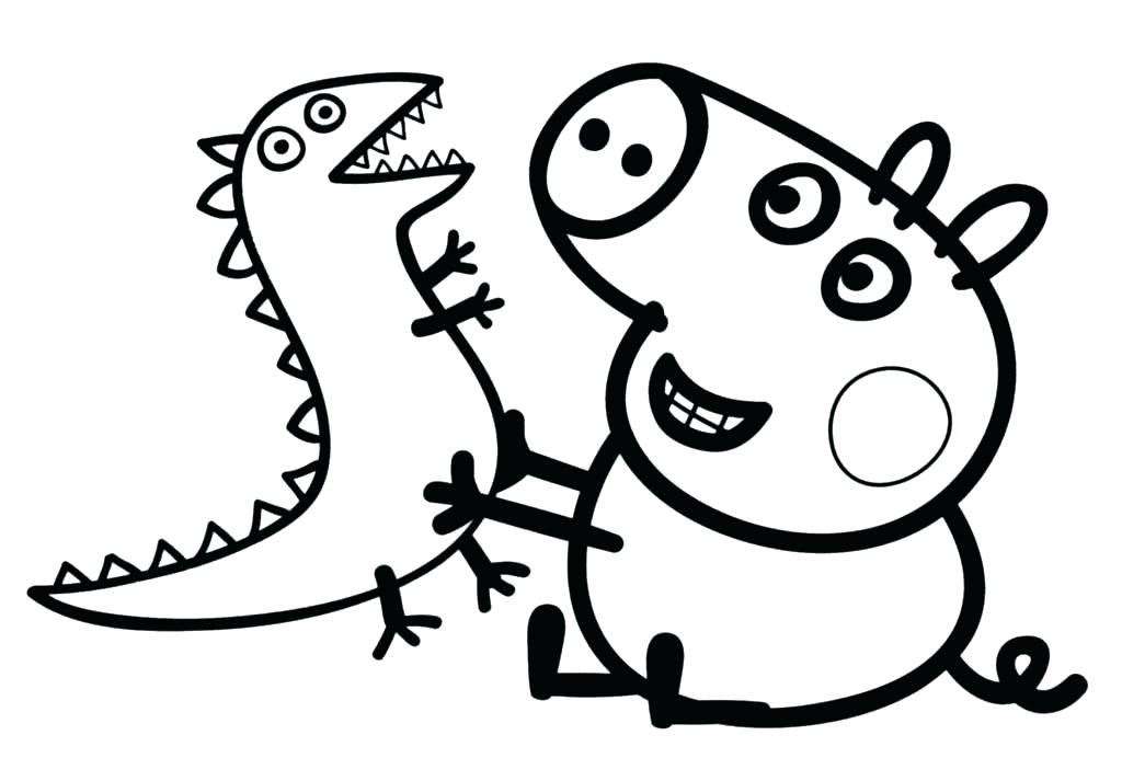 1024x713 Pigeon Coloring Pages Coloring Pages Pig Pig Color Pig Printable