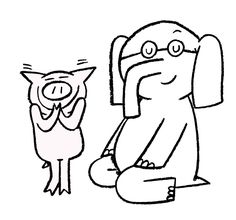 236x220 Elephant And Piggie Coloring Page Diy Crafts Amp Storytime