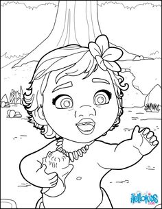 236x305 Princess Moana Portrait Coloring Page From Moana Category. Select