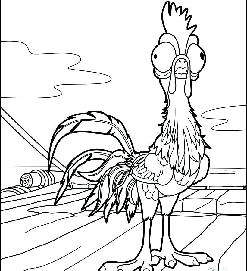 820x900 Free Moana Coloring Pages With Coloring Pages Sheet Free Printable