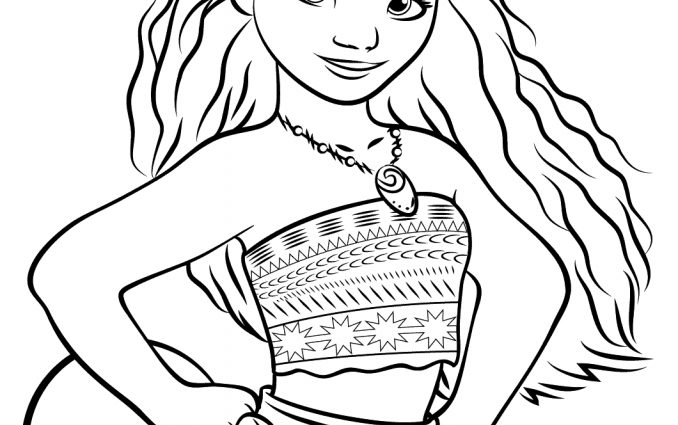 678x425 Free Moana Coloring Pages To Print And Color