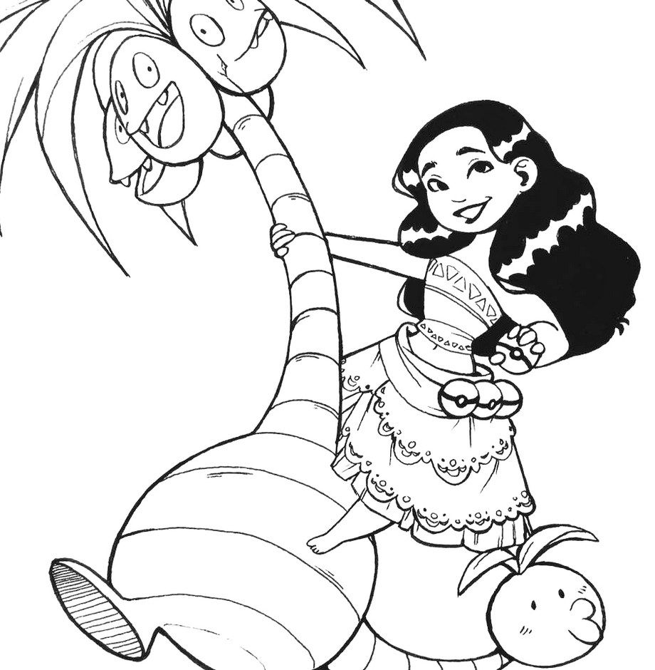 920x940 Moana Coloring Sheet Disney Disney Coloring Pages