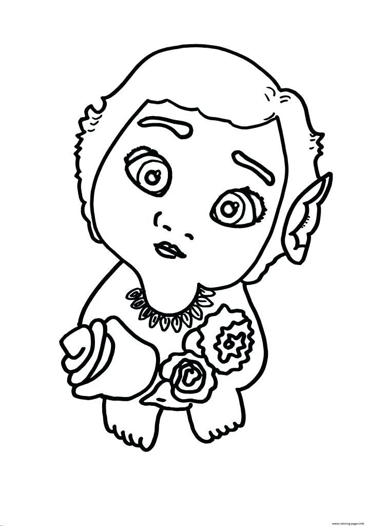 715x1024 Baby Moana Coloring Pages Fresh Of Pages To Color Image Baby Moana