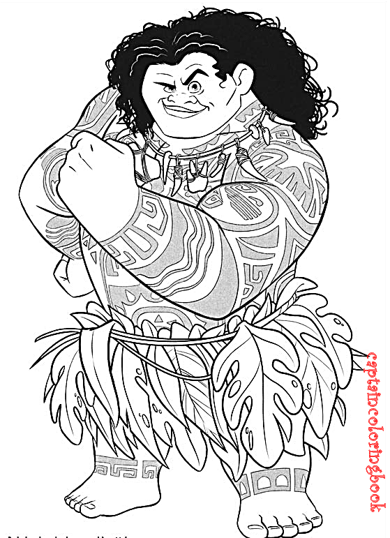 559x771 Disney Moana Coloring Pages Free Ebook Download