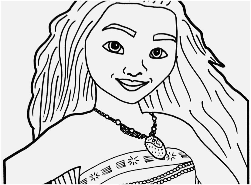 827x609 Moana Coloring Pages Collection Disney Moana Coloring Page Free